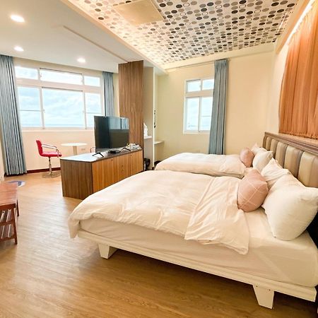 綠島海灣會館bay Resort غرين آيلاند المظهر الخارجي الصورة