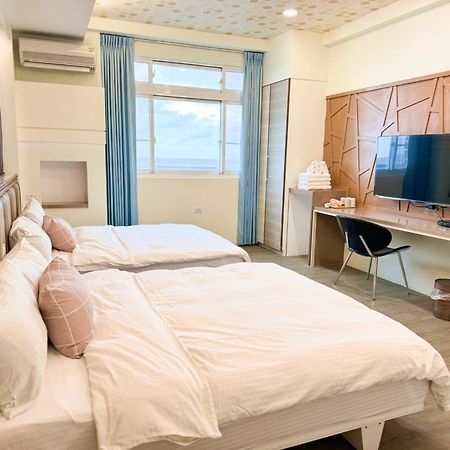 綠島海灣會館bay Resort غرين آيلاند المظهر الخارجي الصورة