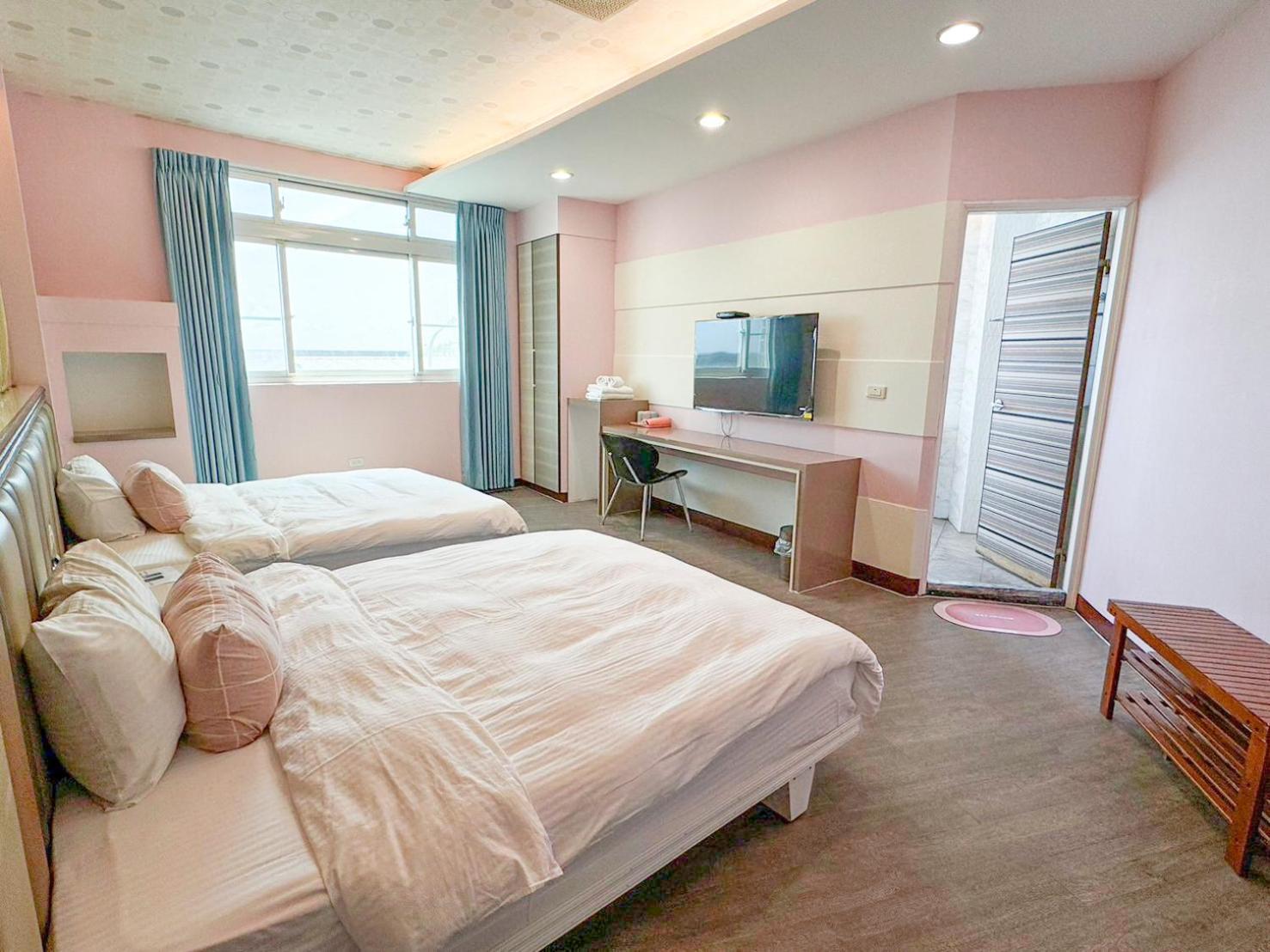 綠島海灣會館bay Resort غرين آيلاند المظهر الخارجي الصورة