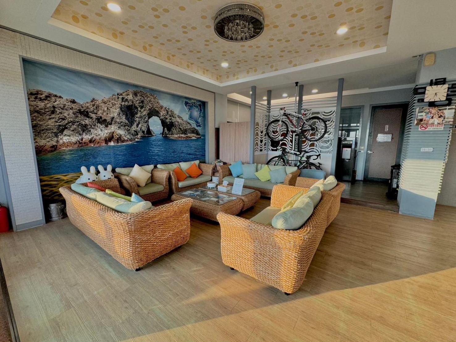 綠島海灣會館bay Resort غرين آيلاند المظهر الخارجي الصورة