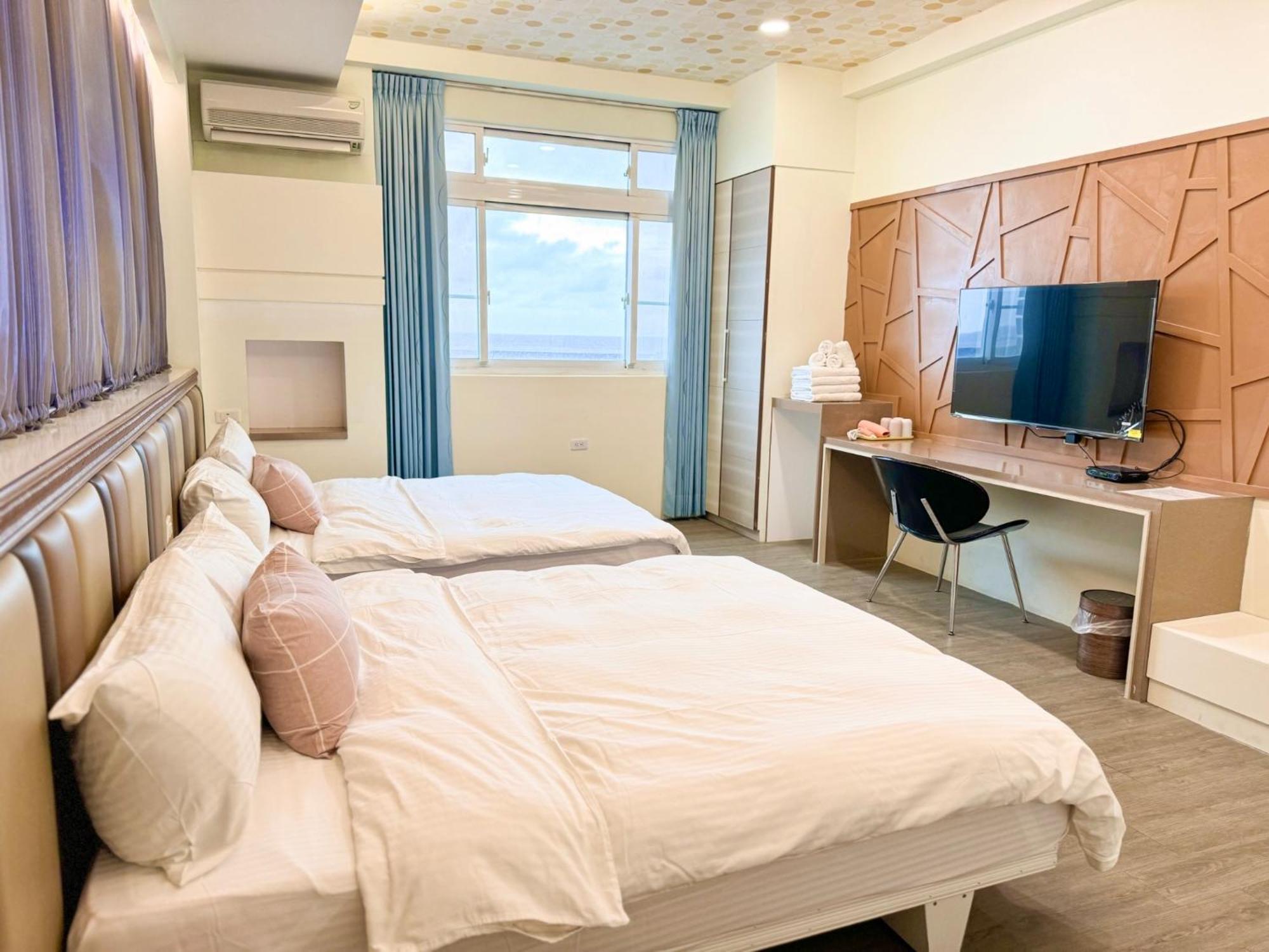 綠島海灣會館bay Resort غرين آيلاند المظهر الخارجي الصورة
