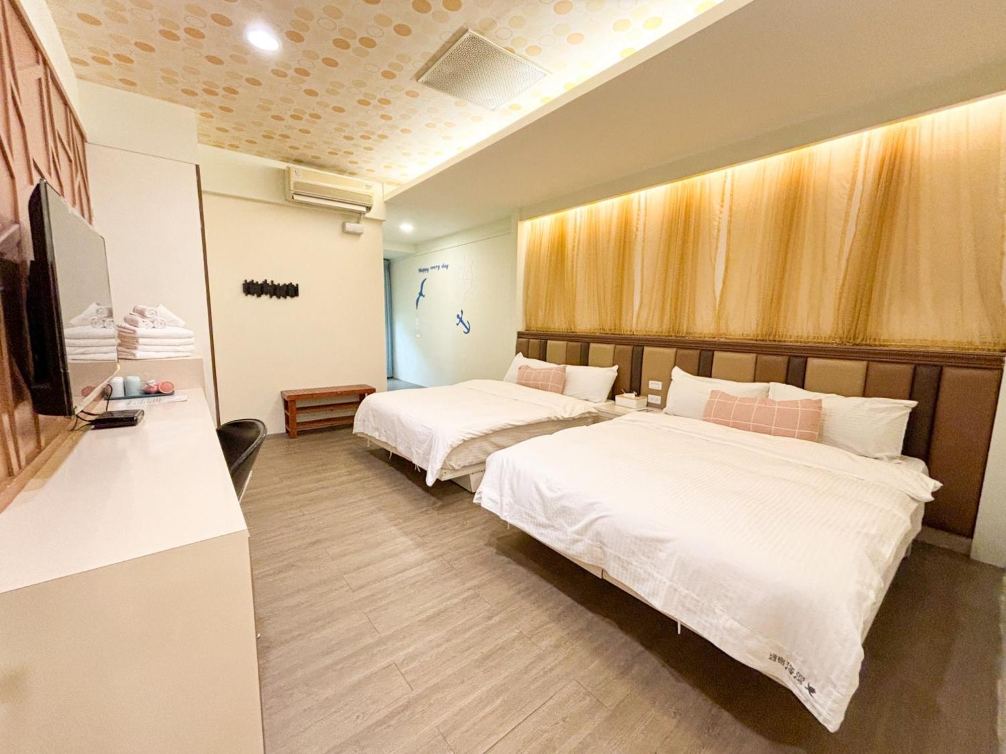 綠島海灣會館bay Resort غرين آيلاند المظهر الخارجي الصورة
