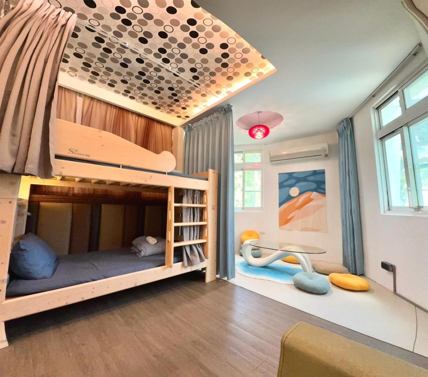 綠島海灣會館bay Resort غرين آيلاند المظهر الخارجي الصورة